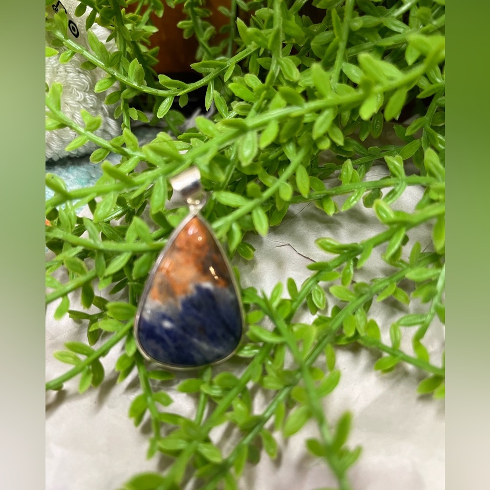 925 Sunset Sodite Pendant